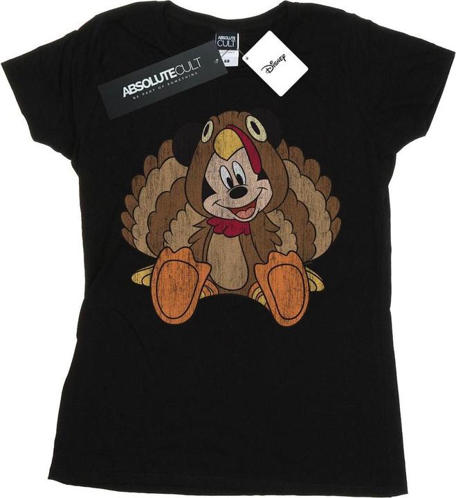 Disney Mickey Mouse Thanksgiving Turkey Costume TShirt (L)