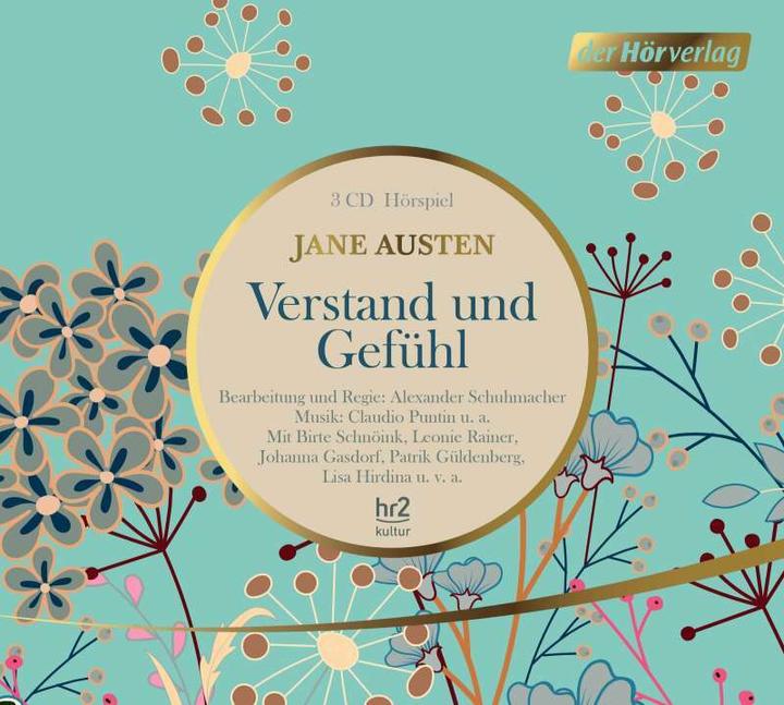 Produktbild Verstand und Gefühl (Alexander Schuhmacher, Birte Schnöink, Patrick Güldenberg, Leonie Rainer, Jane Austen, Deutsch)