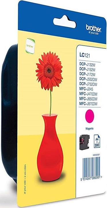 Actual product image Brother Lc-121m (M)