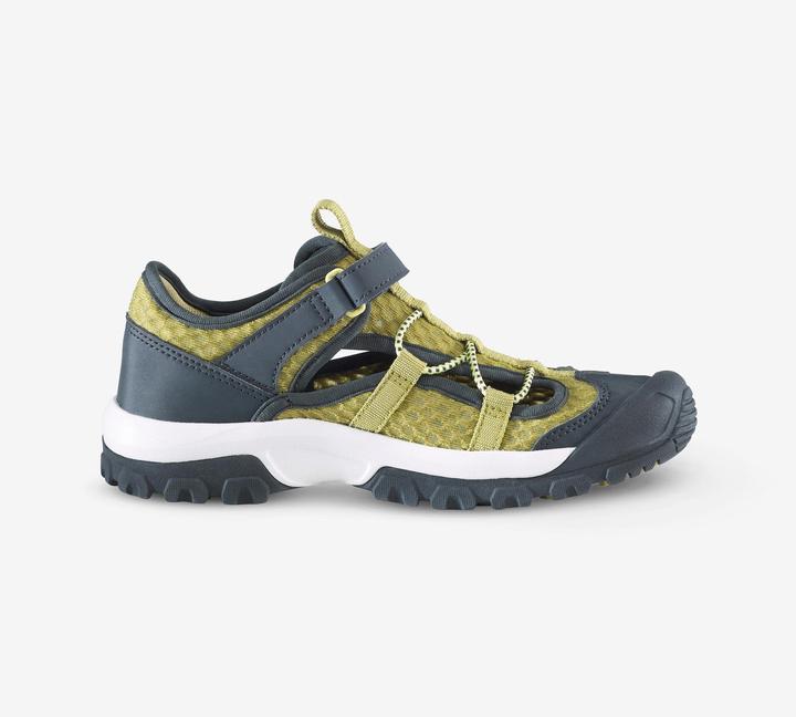 Actual product image Quechua Wanderschuhe Kinder atmungsaktiv Wandern - MH900 khaki (33)