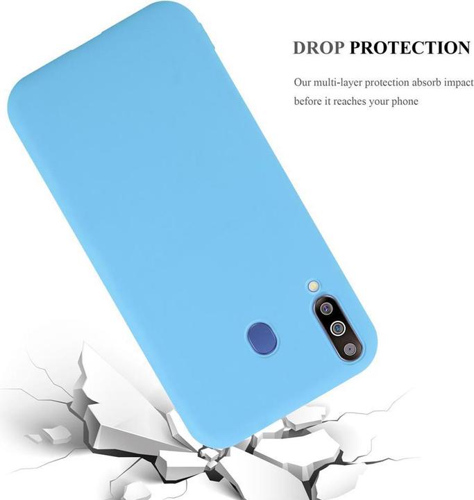 Productafbeelding Cadorabo TPU Candy Cover (Samsung Galaxy A40, Samsung Galaxy M30)