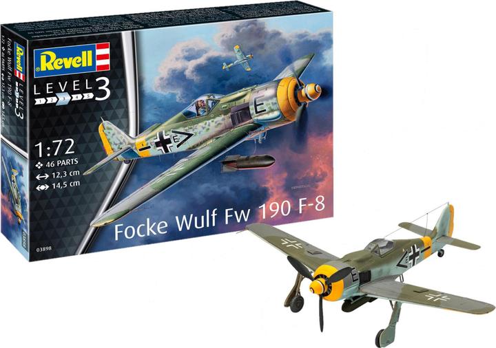Actual product image Revell Focke Wulf Fw190 F-8