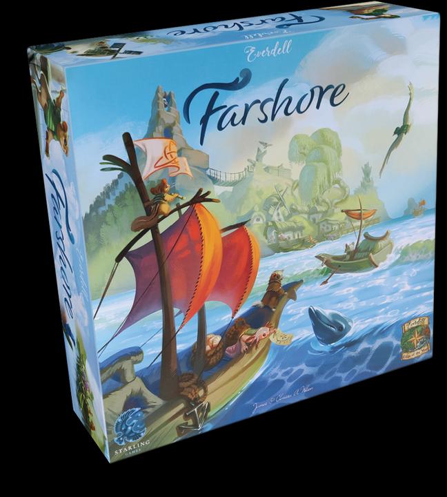 Image du produit Spilbraet Everdell : Farshore (EN) (STG3139) (Anglais)