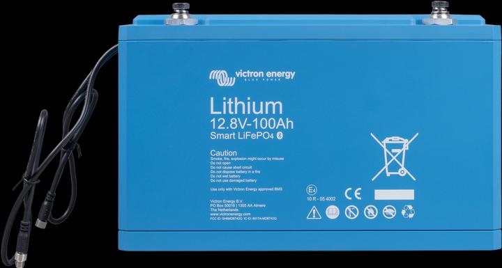 Immagine prodotto Victron Energy Batteria al litio (12.80 V, 100 Ah)