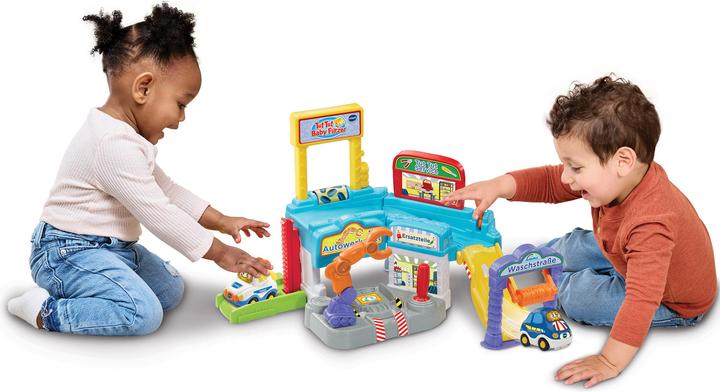 Produktbild VTech Tut Tut Baby Flitzer - Autowerkstatt