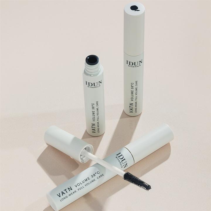 Immagine prodotto IDUN Minerals Mascara Vatn Volume 38 °C nero impermeabile (#016)