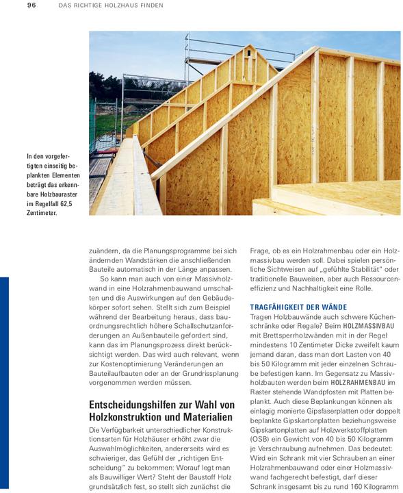 Valori nutrizionali e ingredienti Unser Holzhaus planen und bauen (Tedesco, Dott. Martin Teibinger, Gerrit Horn, 2024)