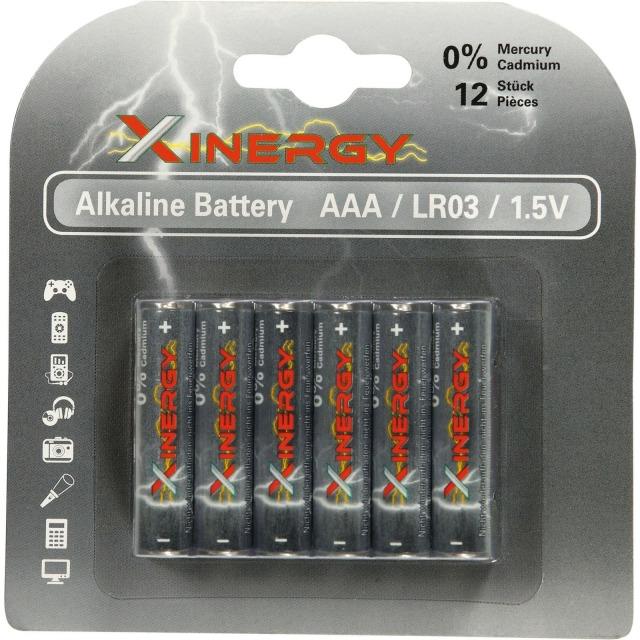 Image du produit CreaDiva Pile LR036 AAA 12pcs (12 pcs, AAA, 1150 mAh)