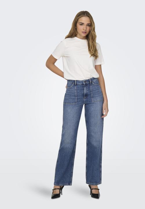 Image du produit JdY JDYMAYA HIGH WAIST WIDE JEANS DNM NOOS Coupe large jeans (32)