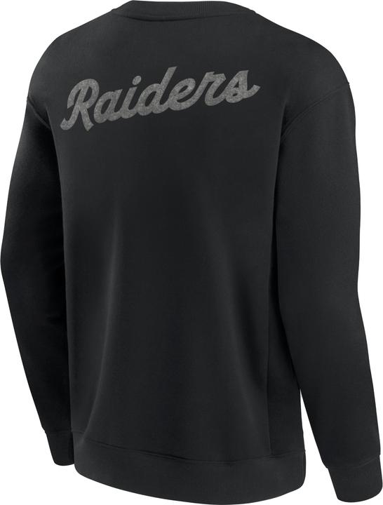 Produktbild Fanatics Las Vegas Raiders Heritage Fleece Crew Sweatshirt S (S)