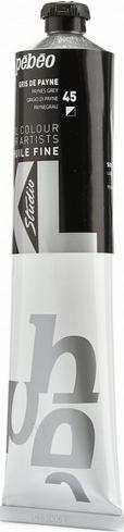 Immagine prodotto Pebeo Olio Fine XL (Grigio Paynee, 200 ml)