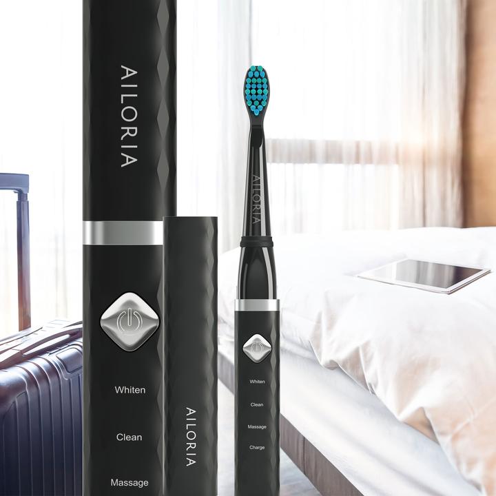 Actual product image Ailoria flash travel (Sonic toothbrush)