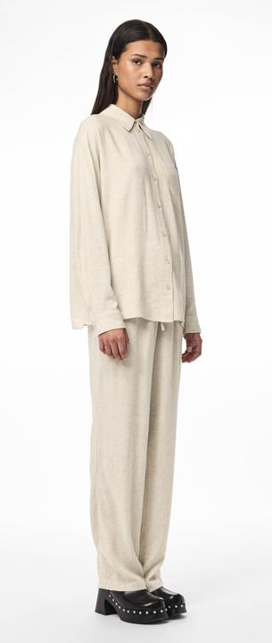 Produktbild Pieces Pcpia Ls Loose Shirt Pwp mm Noos (XXL)