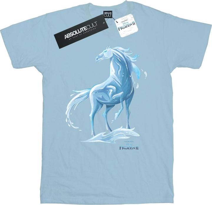 Immagine prodotto Disney Frozen 2 Nokk The Water Spirit Maglietta Ampia Donna (XL)