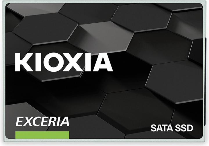 Actual product image Kioxia Exceria (480 GB, 2.5")