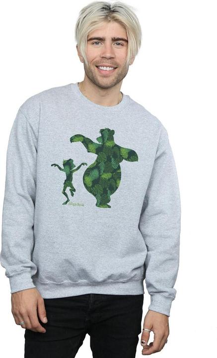 Immagine prodotto Disney The Jungle Book Mowgli And Baloo Dance Felpa Uomo (S)