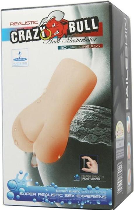 Produktbild Crazy Bull Soft Anal Masturbator 1