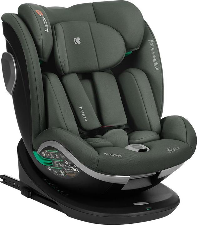 Produktbild Kikkaboo Kindersitz i-Drive i-Size (Reboarder, ECE R129/i-Size Norm)