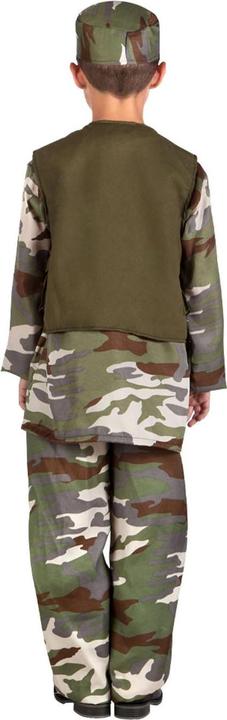 Immagine prodotto Boland Costume da bambino soldato: Uniforme (110, 116, 122, 128, 115 A, 120 B, 125 B)