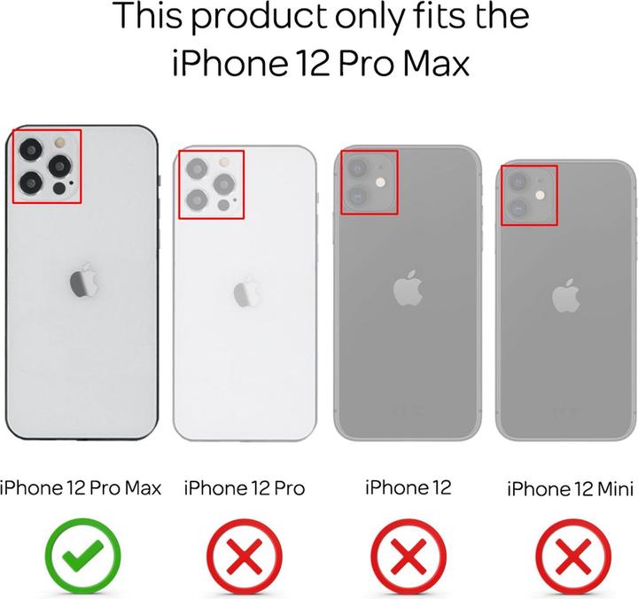 Produktbild Nalia Hardcase (Apple iPhone 12 Pro Max)