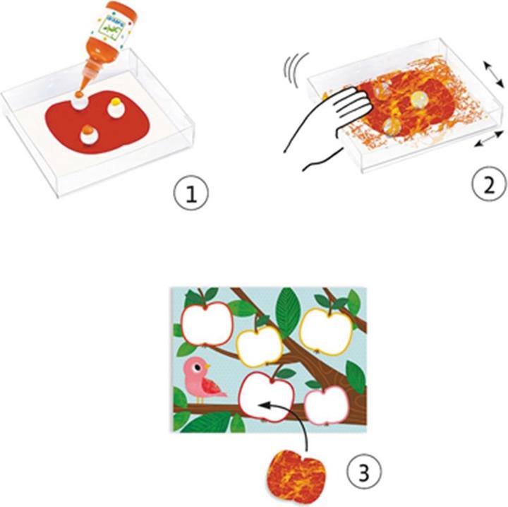 Image du produit Djeco Peindre avec des billes Nature