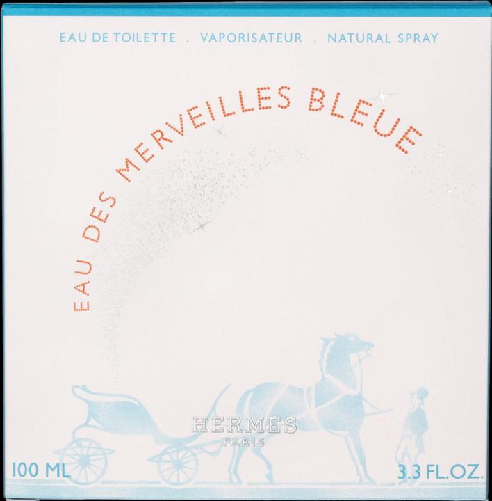 Actual product image Hermès Eau Des Merveilles Bleue (Eau de toilette, 100 ml)