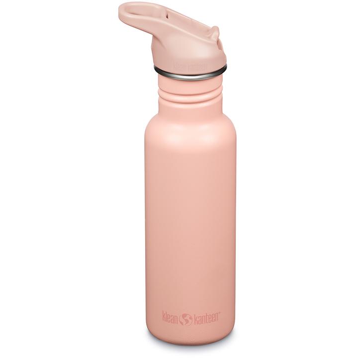 Produktbild Kleankanteen KK Classic Narrow 532ml Flip, peach parfai (0.53 l)