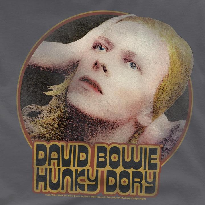 Image du produit David Bowie - T-shirt HUNKY DORY - Homme (4XL)