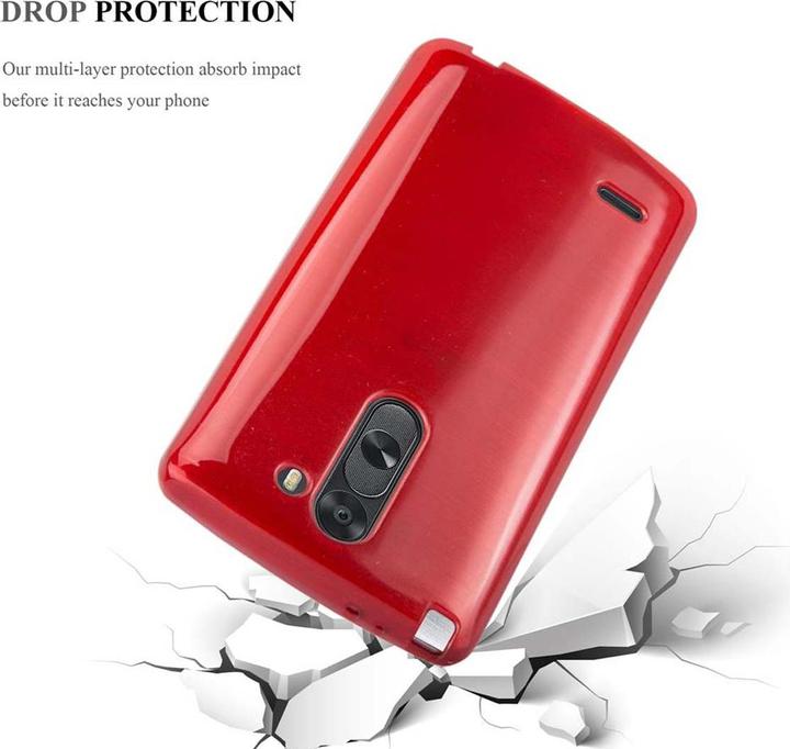 Actual product image Cadorabo TPU Brushed Cover (LG G3 Stylus)