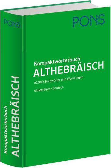 Actual product image Kompaktwörterbuch Althebräisch (German, Hebrew, 2022)
