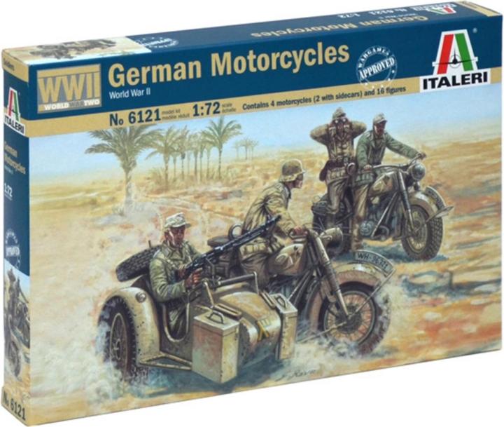 Immagine prodotto 1:72 Moto tedesche della seconda guerra mondiale