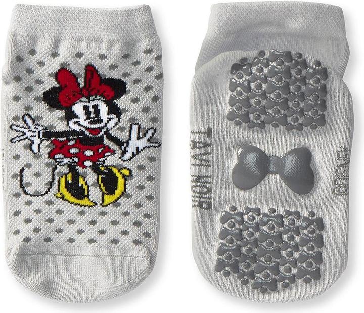 Actual product image Tavi Noir Training Socks Disney Grip Kids Low Rise M, Minnie Pack (pack of 2, M/L)