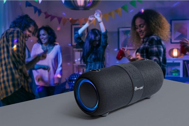 Produktbild Technaxx Bluetooth® Lautsprecher MusicMan LED SoundBlaster BT X56 (4 h, Akkubetrieb)