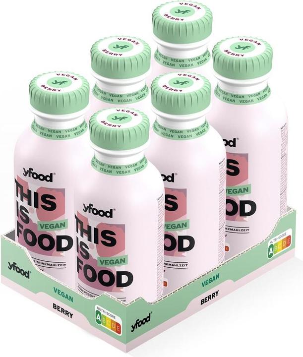 Produktbild YFood Vegane Berry (Beere, 6 x)