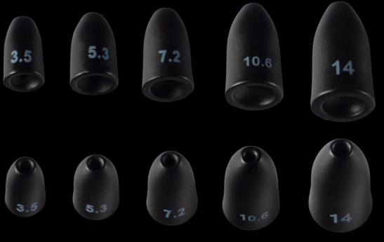 Produktbild HRH Toppies Tungsten Bullet Weight