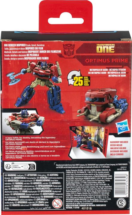 Image du produit Hasbro Transformers Generations Studio Series A Level, Asst.