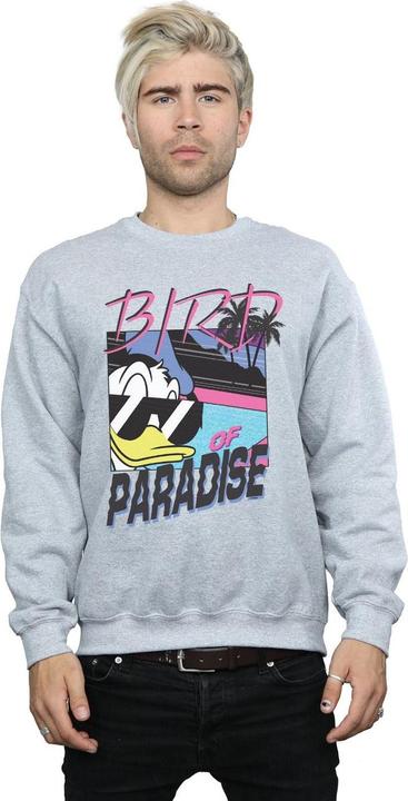 Immagine prodotto Disney Donald Duck Bird Of Paradise Felpa Uomo (S)