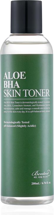 Immagine prodotto Benton Tonico per la pelle all'aloe bha (Acqua tonica, 200 ml)