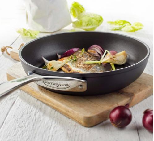 Actual product image Demeyere Alu Pro frying pan non-stick high ø24 cm h:7cm (24 cm, Frying pan, Aluminium, Stainless steel)