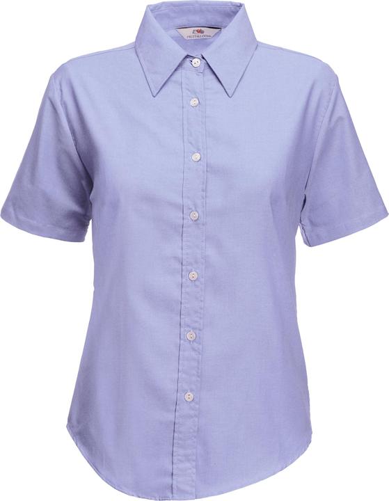 Immagine prodotto Fruit of the Loom Camicetta Oxford Ladyfit a maniche corte (XS)