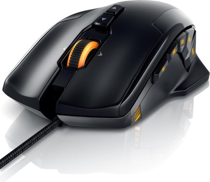 Image du produit Titanwolf Ensemble souris et tapis de souris, Gaming Mouse & Mouse Mat 440 x 350 mm Bundle "SPECIALIST (Sans fil)