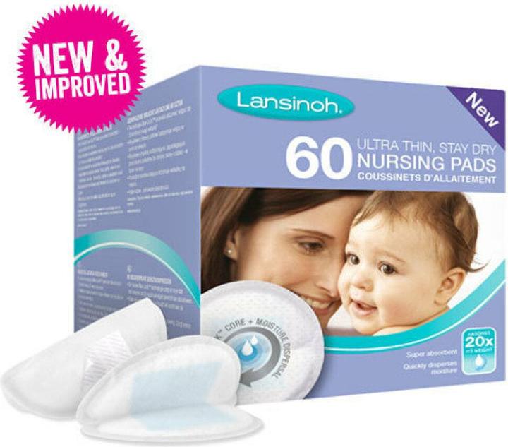 Productafbeelding Lansinoh Borstvoeding (60 x)