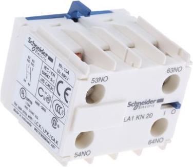 Produktbild Schneider Electric Hilfskontaktblock 2 Schließer