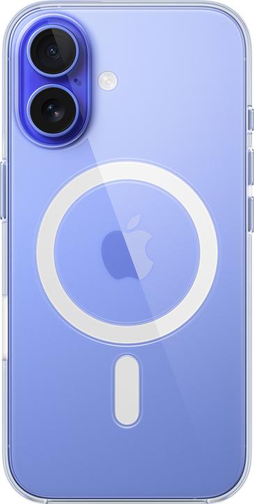 Actual product image Apple Clear Case with MagSafe (Apple iPhone 16)