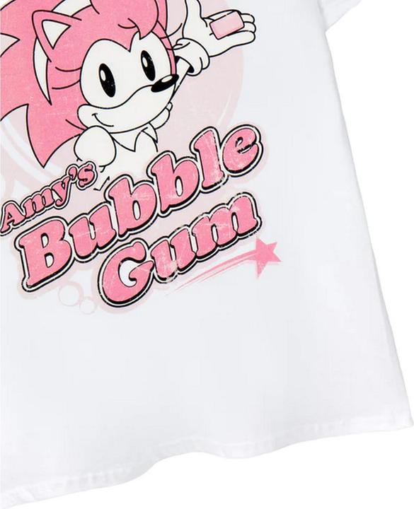Produktbild Sonic The Hedgehog Amy's Bubblegum TShirt kurzärmlig (XXL)