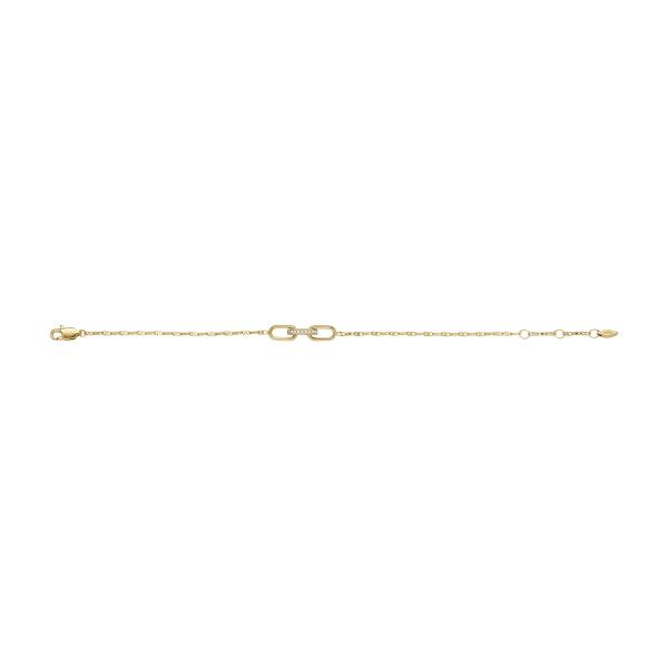 Image du produit Fossil Bracelet Heritage (19 cm, Acier inoxydable)