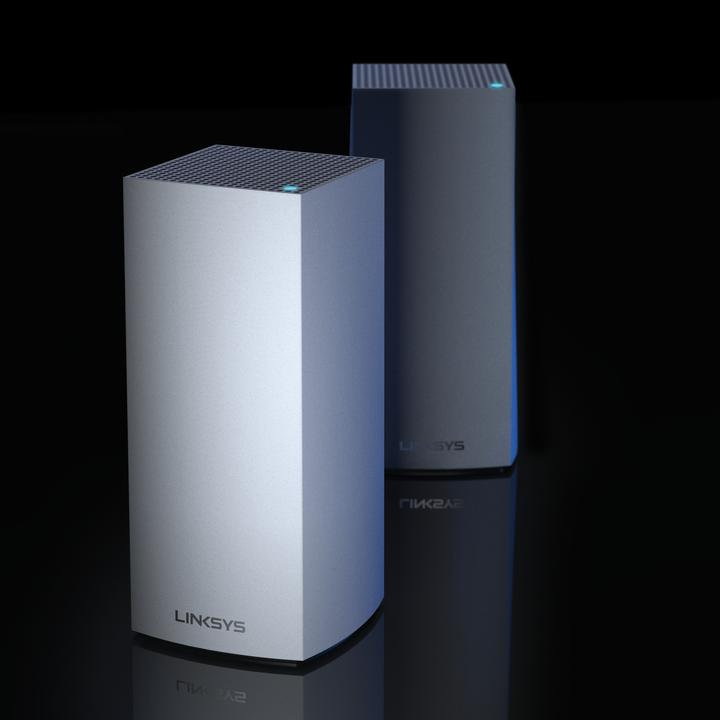 Actual product image Linksys Velop WiFi 6 AX4200 Mesh-WLAN Tri-Band-System pack of 2 (MX8400)