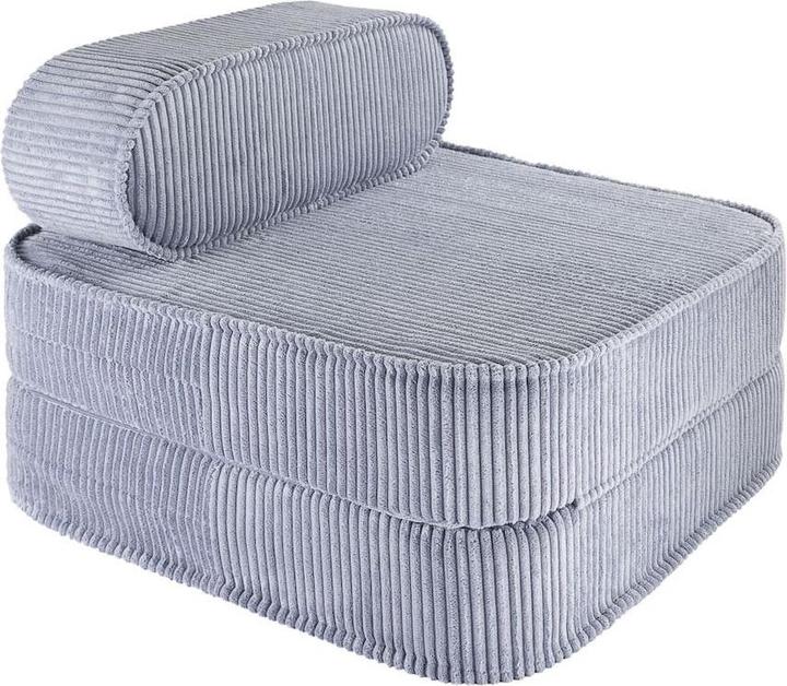 Image du produit Wigiwama Wikiwama Flipp Chair / Fauteuil pliable / Lit d'appoint (Fauteuil pour enfants)
