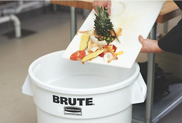 Immagine prodotto Rubbermaid Contenitore universale, rotondo (121 l)
