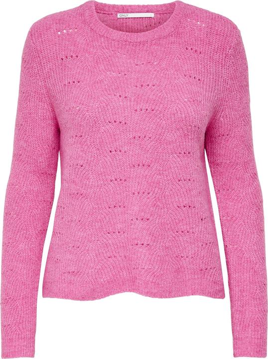 Only Einfarbig Strickpullover (M)